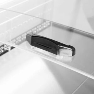 PDC126LED_kylmätiski_sliding glass lid
