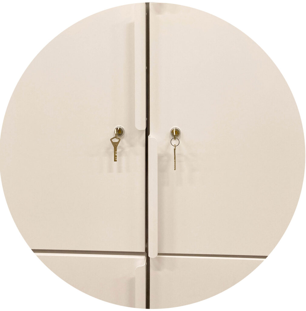 CoolCellar_lockable lockers