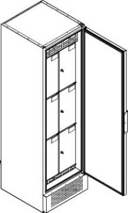 CoolLocker 6 vertical