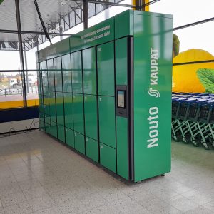 CoolCollect®Indoor grocery locker, S-Market Alavus