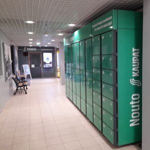 CoolCollect®Indoor grocery locker, S-Market Kauhajoki