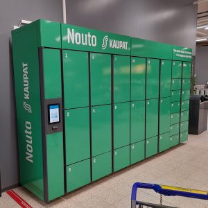 CoolCollect®Indoor grocery locker, S-Market Lapua