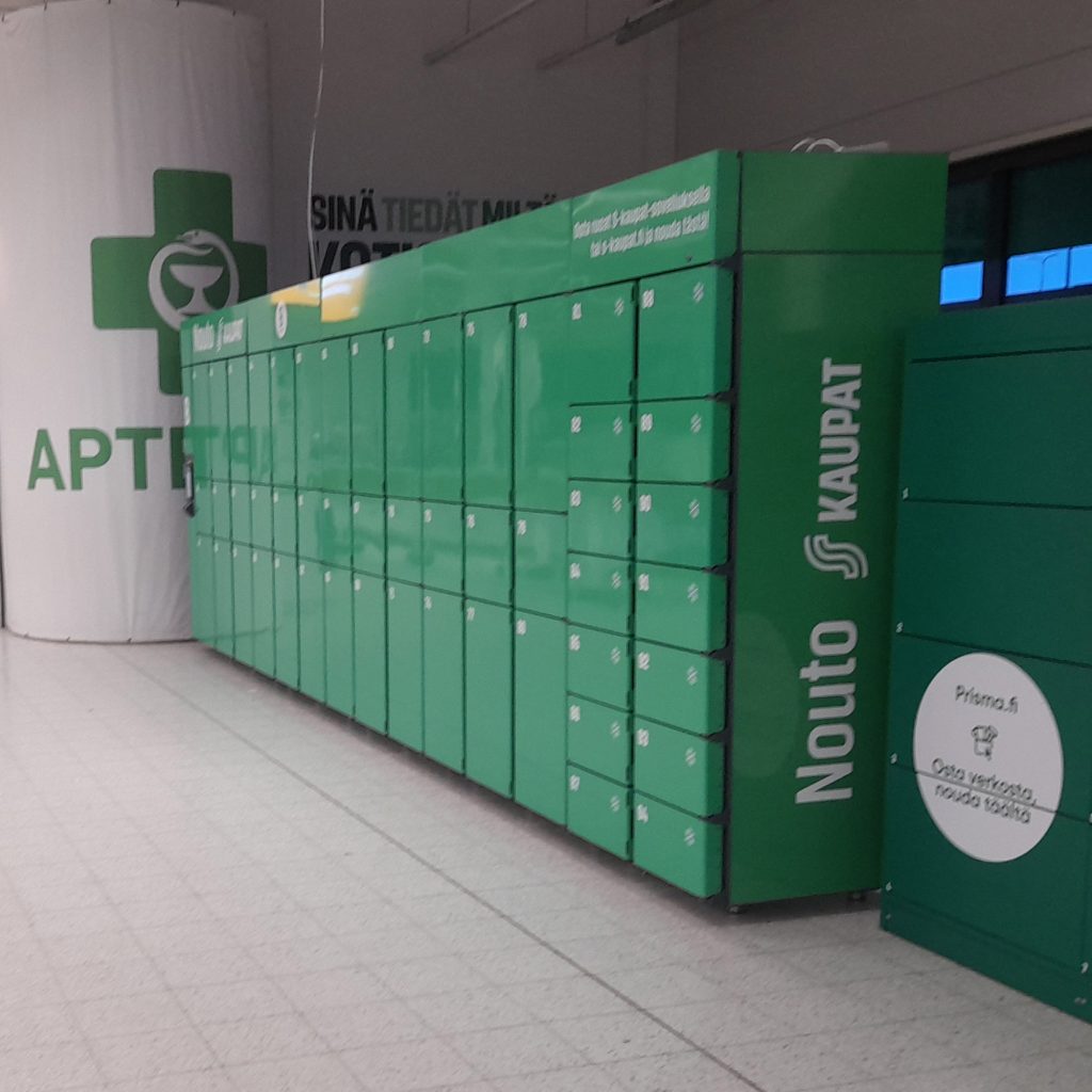 CoolCollect®Indoor grocery locker, Prisma Iisalmi