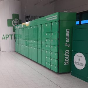 CoolCollect®Indoor-noutolokerikko, Prisma Iisalmi