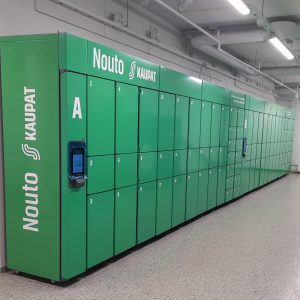 CoolCollect®Indoor-noutolokerikko, Prisma Kotka