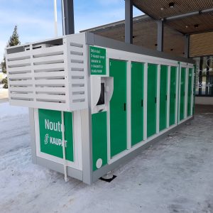 CoolCollect®Outdoor-noutolokerikko, S-Market Laitila
