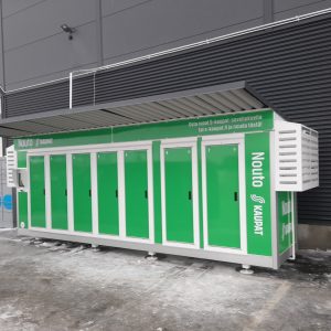 CoolCollect®Outdoor-noutolokerikko, S-Market, Säkylä
