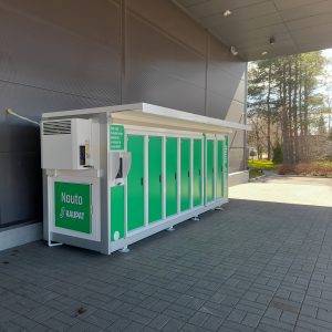 CoolCollect®Outdoor-noutolokerikko, S-Market Kausala