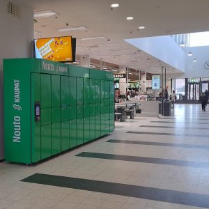 CoolCollect®Indoor-noutolokerikko, S-Market Kuopio Ykkösrasti