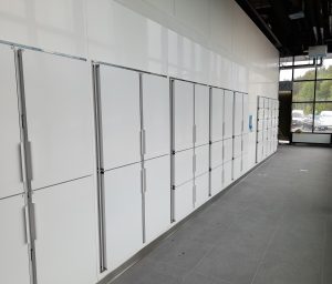 CoolCollect®-noutoseinä, Prisma Kirkkonummi
