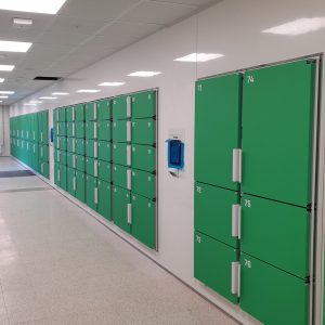 CoolCollect®-noutoseinä (nouto), Prisma Mikkola Pori