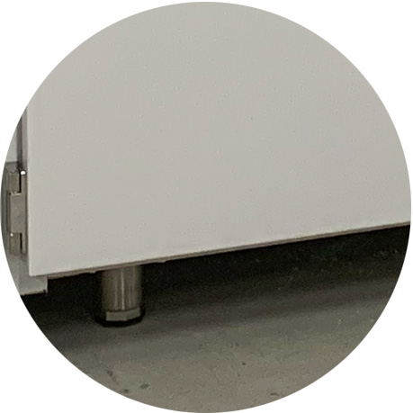 CoolCellar®_säätöjalat