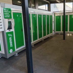 CoolCollect®Outdoor grocery locker, Prisma Länsi-Pori