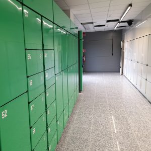 CoolCollect®Indoor-noutolokerikko, Prisma Naantali
