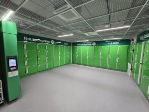 CoolCollect®locker wall, Prisma Tuusula
