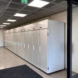CoolCollect®Indoor grocery locker, Prisma Kokkola