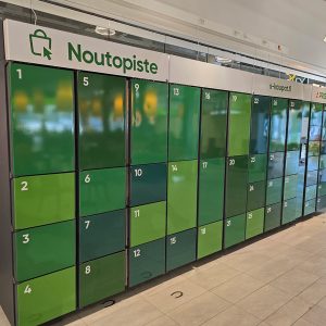 CoolCollect®Indoor grocery locker, ABC Teivo