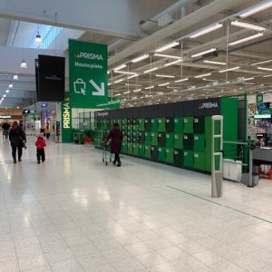CoolCollect®Indoor grocery locker, Prisma Forssa